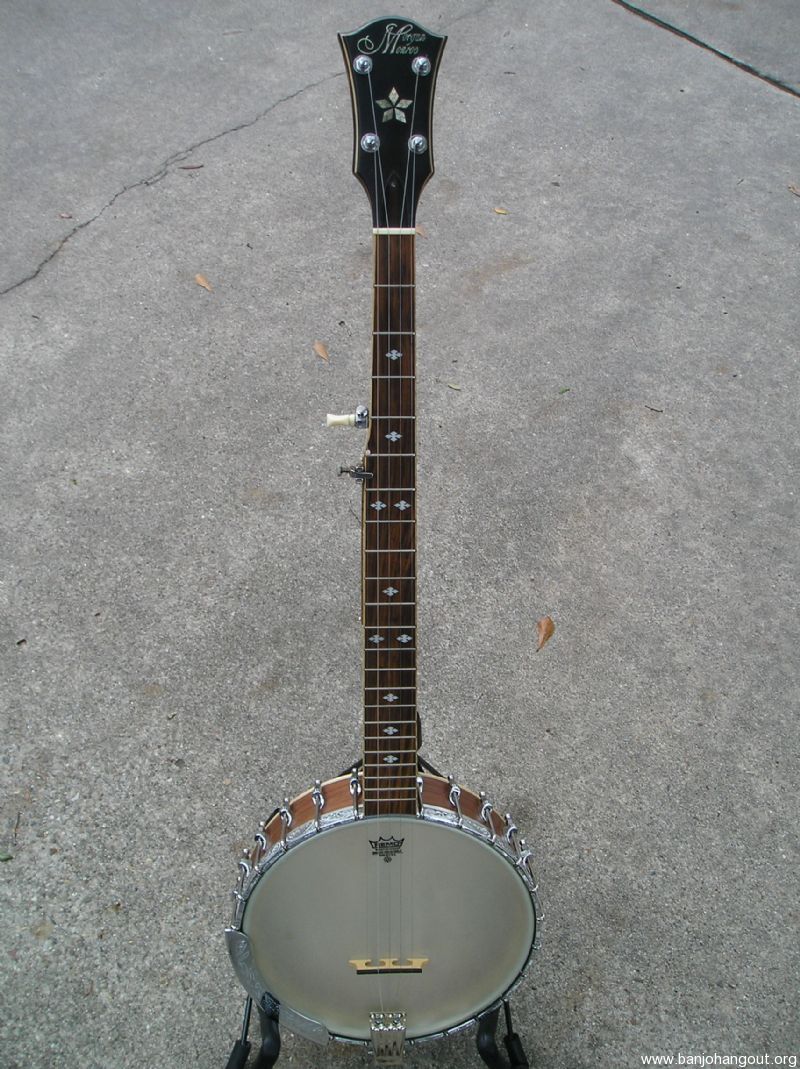 no serial number on morgan monroe banjo