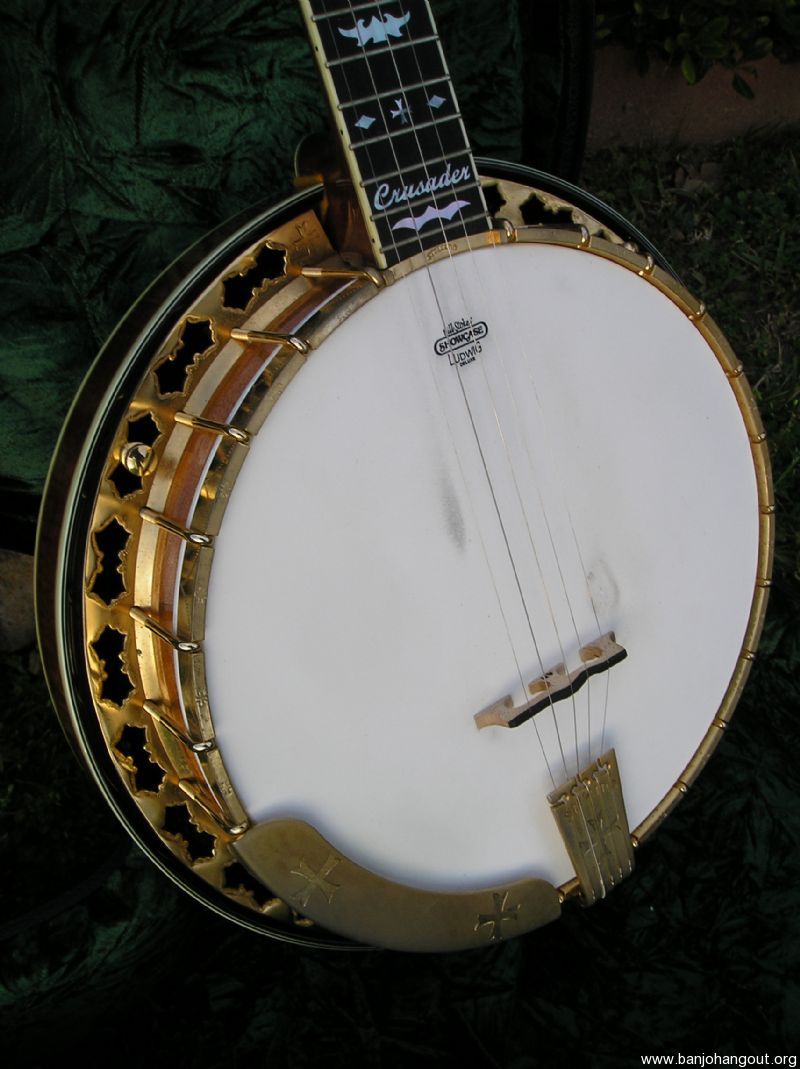 Stelling Crusader Deluxe - Used Banjo For Sale at BanjoBuyer.com