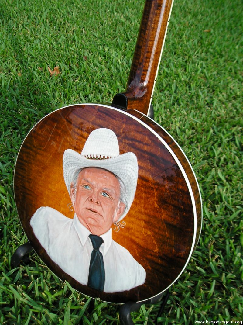 Dr. Ralph Stanley Style Banjo Strap, Leather Banjo Strap, Handmade Banjo  Strap, Banjo Gift, Banjo Strap, Musician Gift, Ralph Stanley 