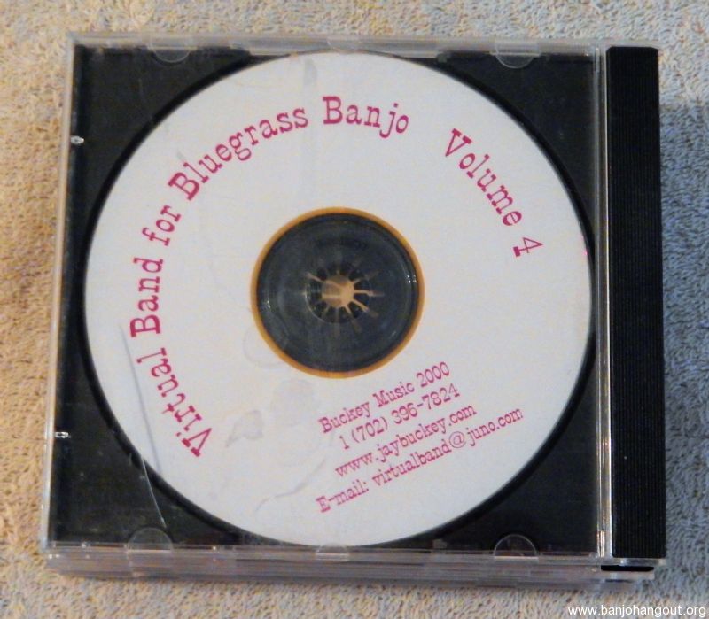 SOLD: Virtual Band for Bluegrass Banjo by Jay Buckey - Banjo Hangout