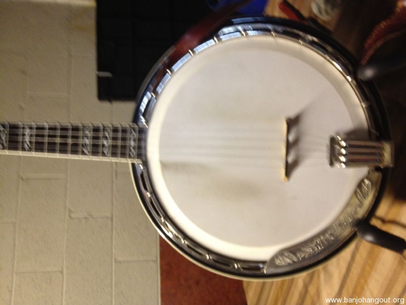 morgan monroe archtop banjo