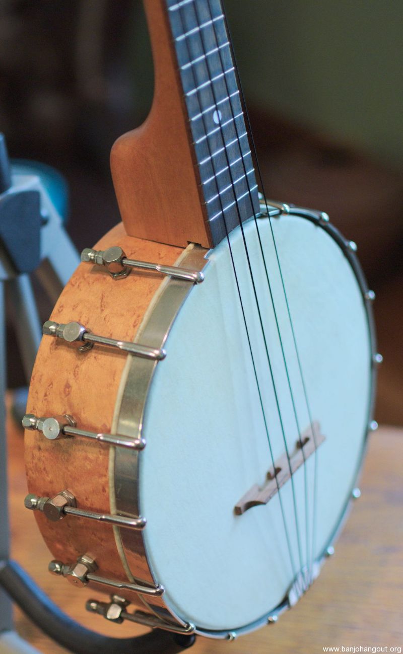 Concertone Banjo-Uke 8 inch - Used Banjo For Sale at BanjoBuyer.com