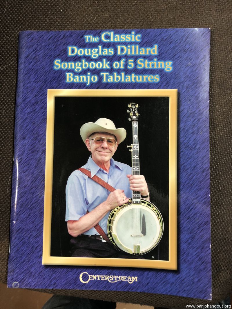 SOLD: Doug Dillard Banjo Tab Song Book, Plus 2 Mel Bay Tab Books and ...