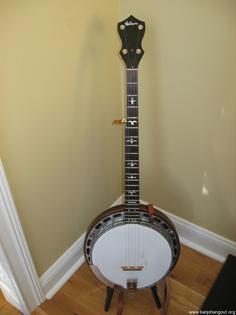 Great Sounding banjo with some Gibson Pre-War Parts! - Used Banjo For ...