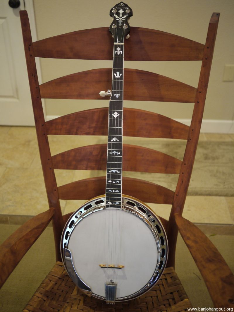 Turtle Hill Bluegrass Woody - Price Reduced - Used Banjo For Sale at ...