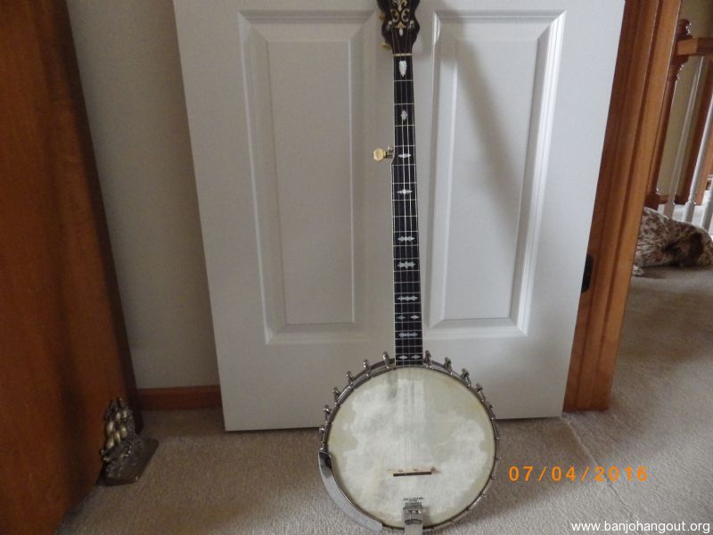 Wade Mainer B&D Special No. 2 (ca. 1930). ON HOLD - Used Banjo For Sale ...