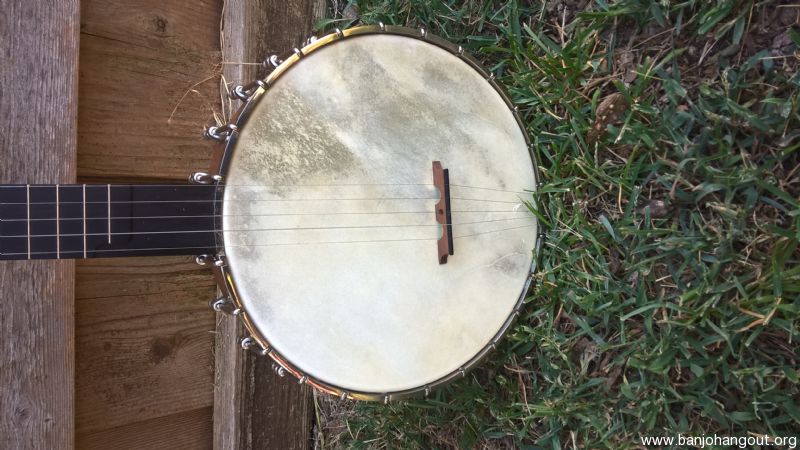 fretless ome banjo