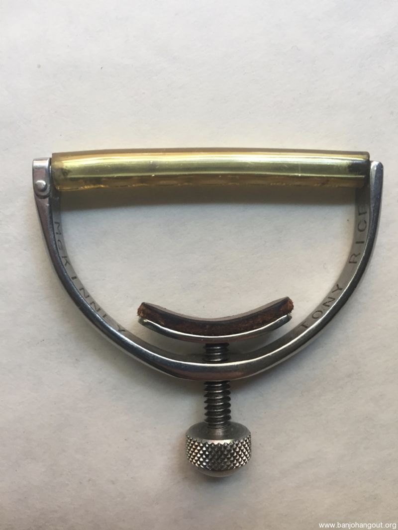 SOLD: Original Tony Rice guitar capo (sale pending) - Banjo Hangout