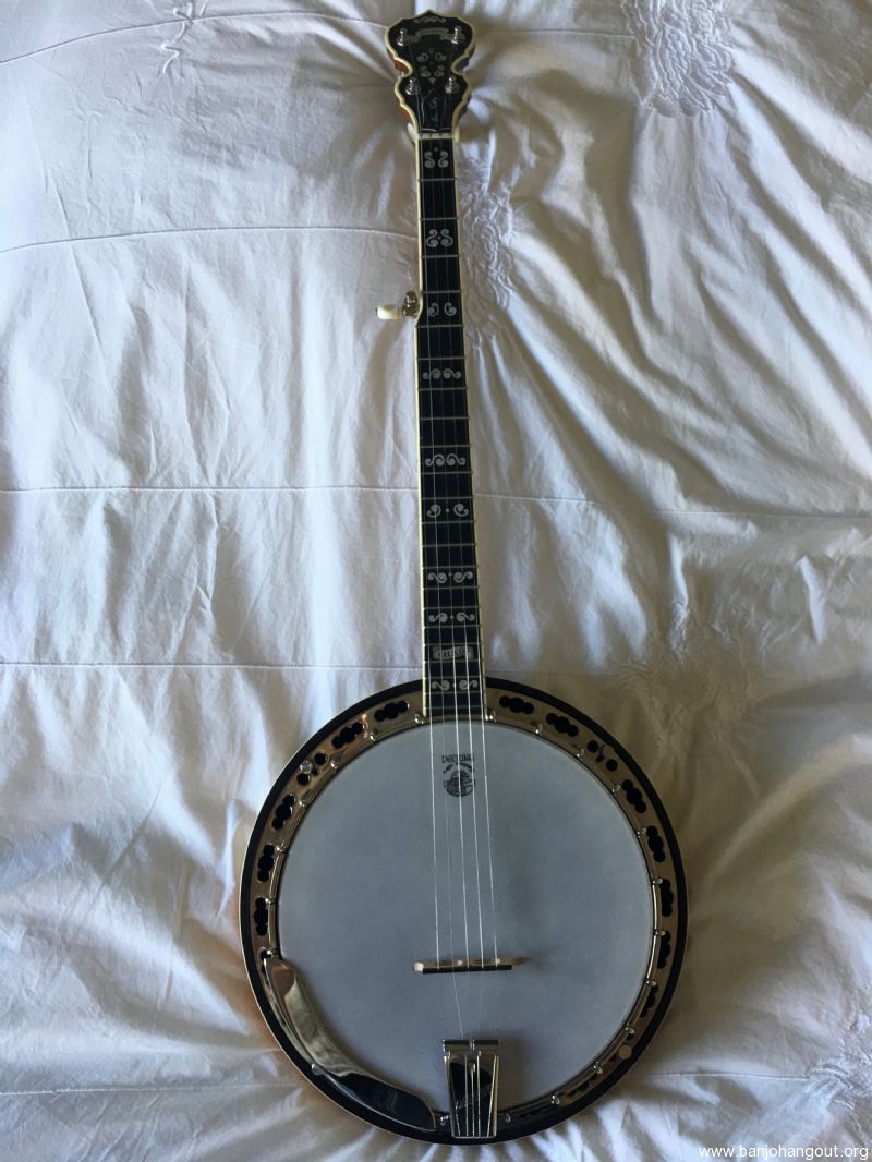 2008 Deering Calico (SOLD) - Used Banjo For Sale at BanjoBuyer.com