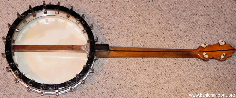 For Sale - Lange Triple X 17 Fret Tenor Banjo