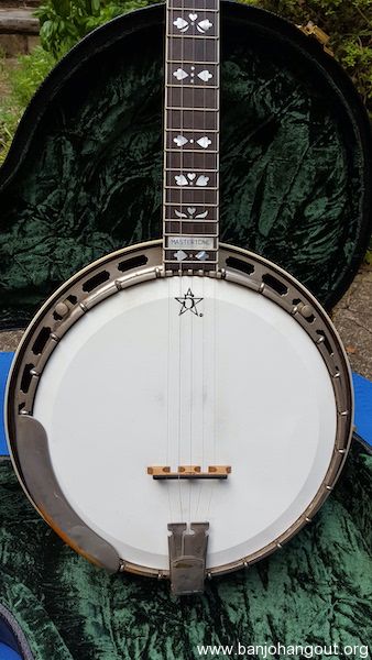 Sold 1927 Tb 4 Conversion With No Hole Ring Banjo Hangout