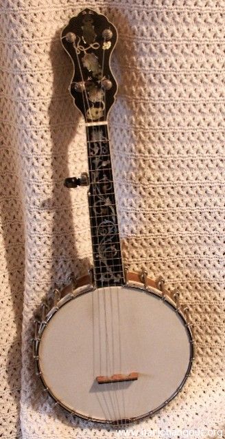New Price-Anderson Piccolo Banjo For Sale - Used Banjo For Sale at