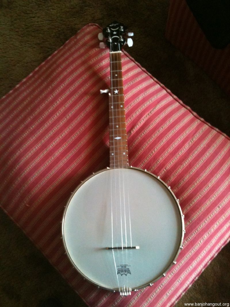 Saga Pony Banjo w/upgrade Used Banjo For Sale at