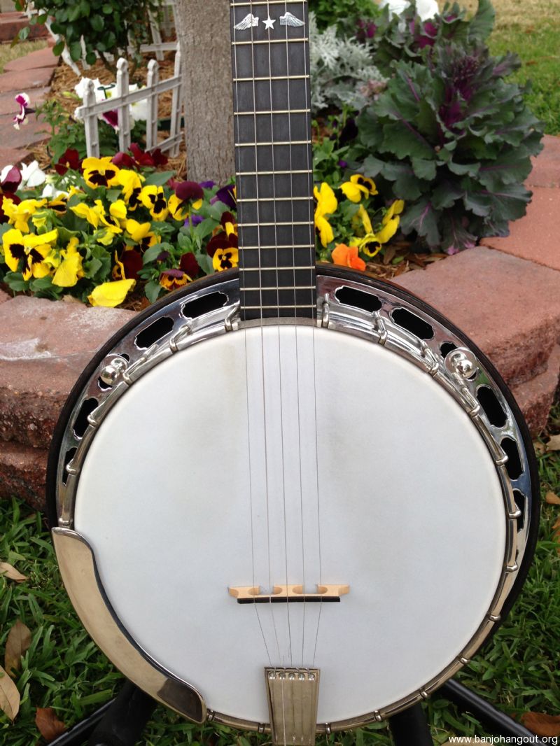 Custom Bluegrass Banjo - Used Banjo For Sale at BanjoBuyer.com