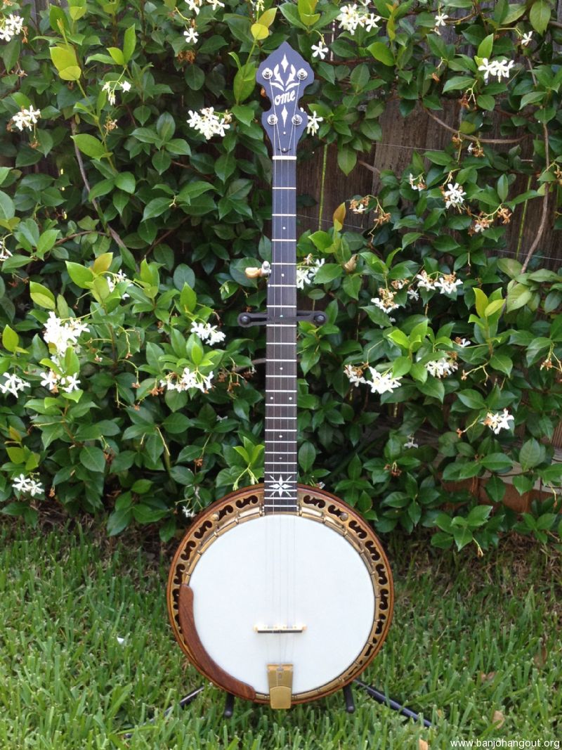 ome banjo armrest