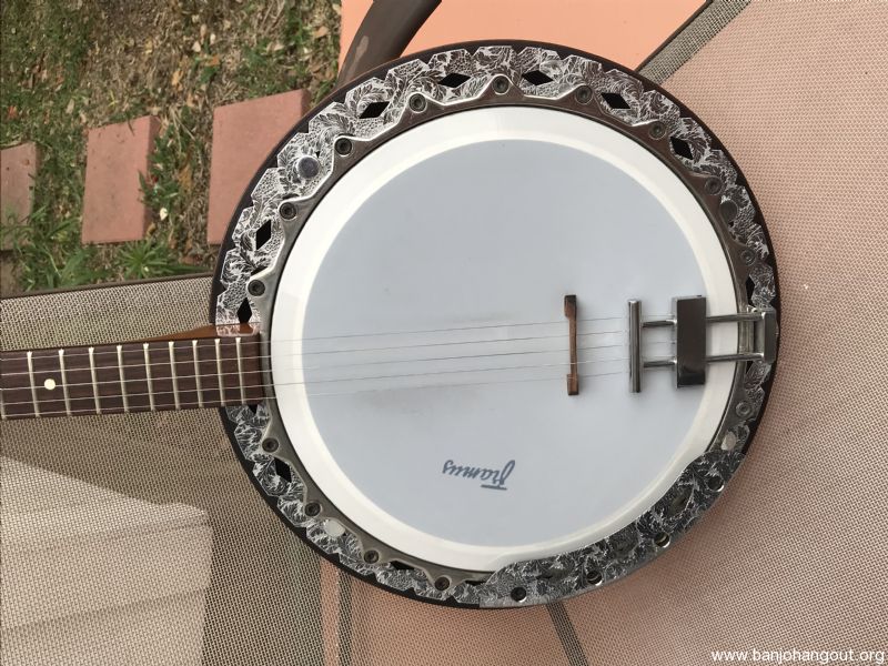 framus texan banjo