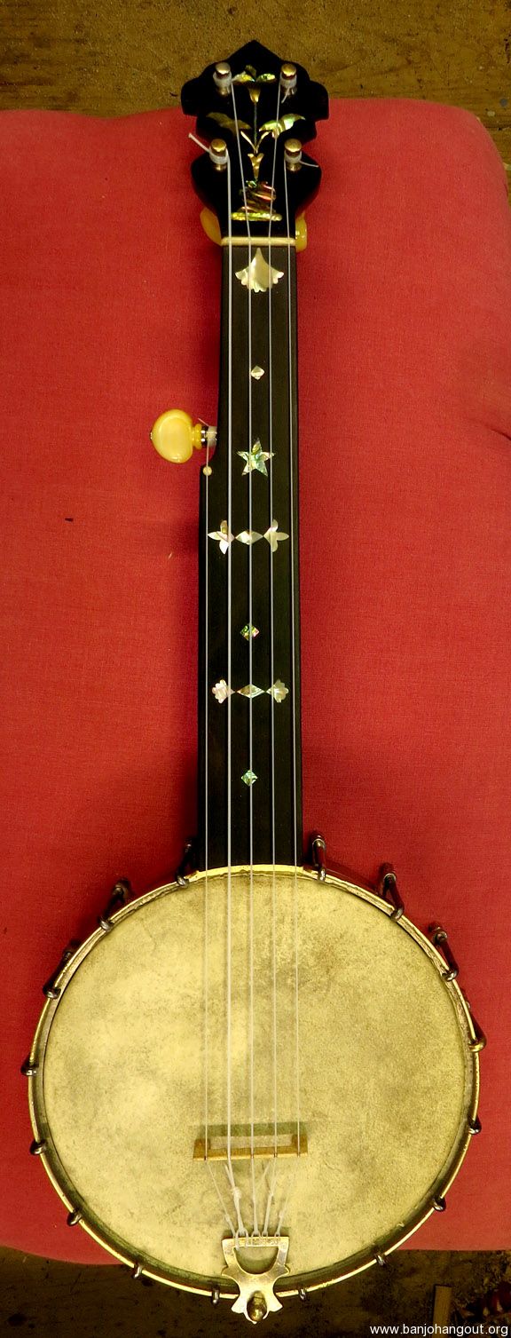 Baycu Small Banjos - Fretless Piccolo Banjo S/N 1904 - Used Banjo For ...