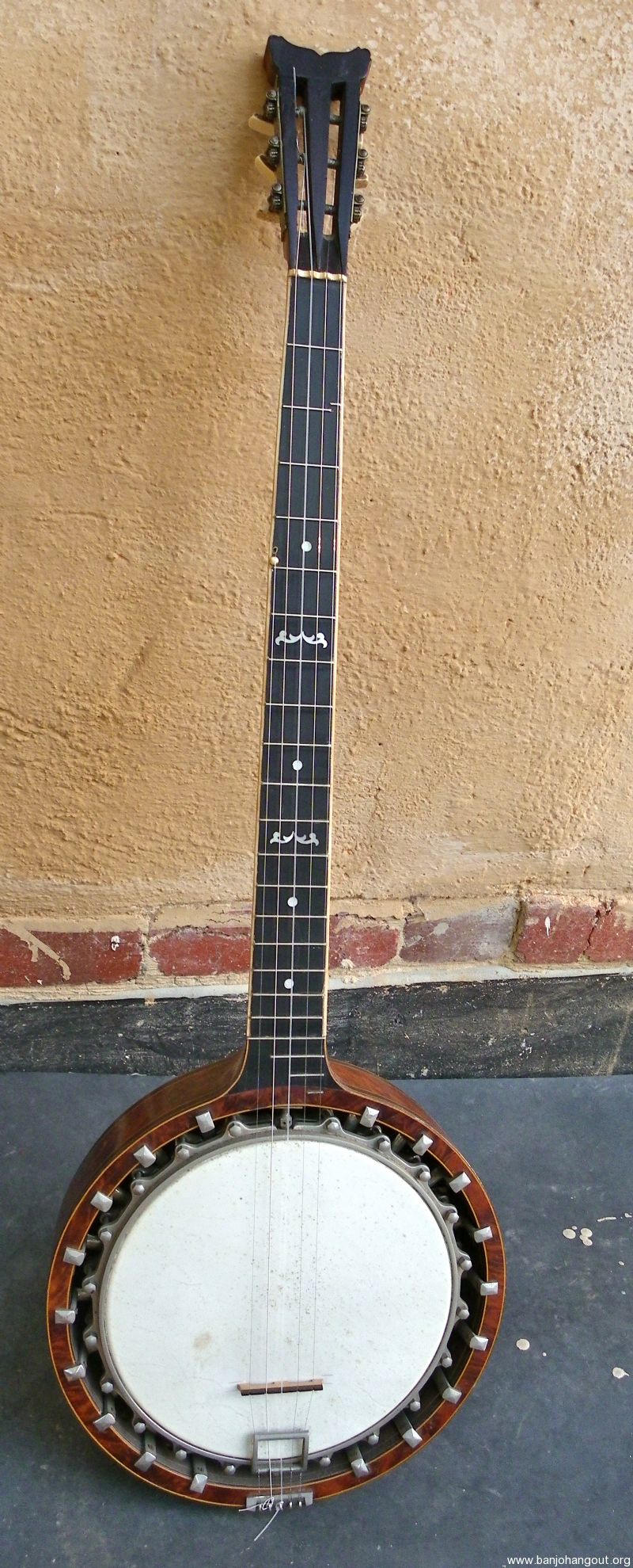 for-sale-or-trade-abbott-amboyna-zither-banjo-high-end-english-used