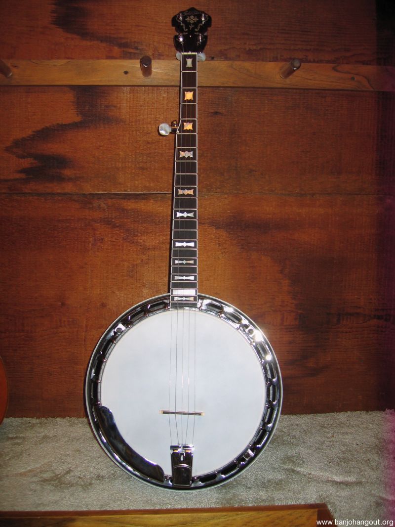 Gold Star GF-200 - Used Banjo For Sale at BanjoBuyer.com