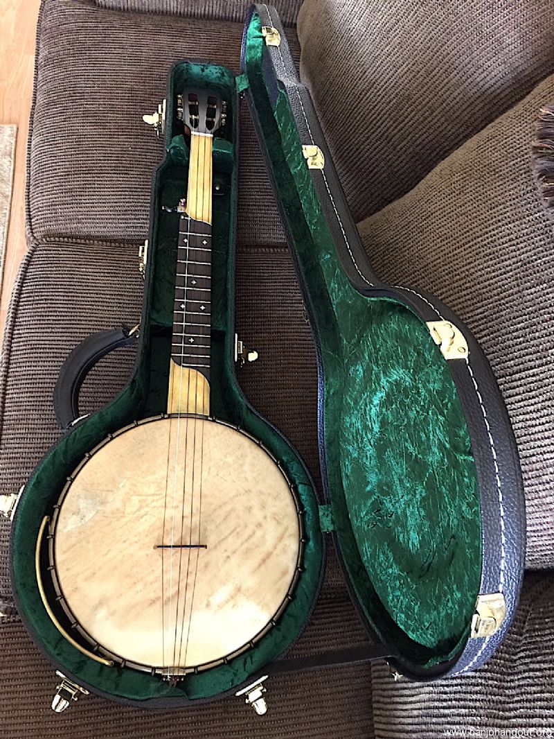 Half fretless deals banjo for sale