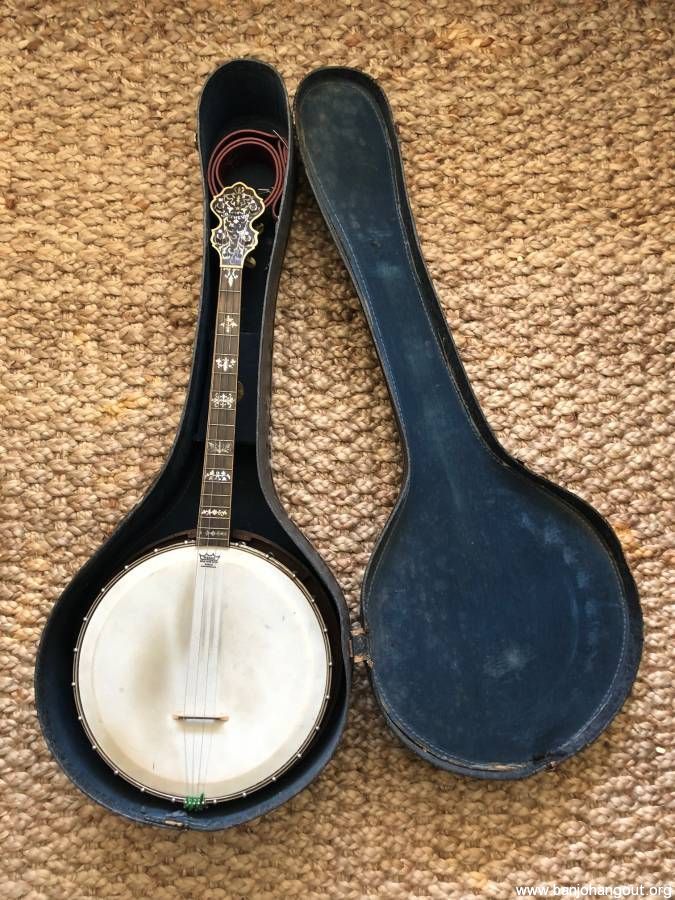 Orpheum No. 3 - Used Banjo For Sale at BanjoBuyer.com