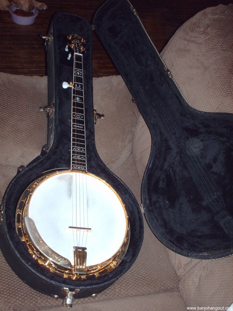 morgan monroe banjo mgb1