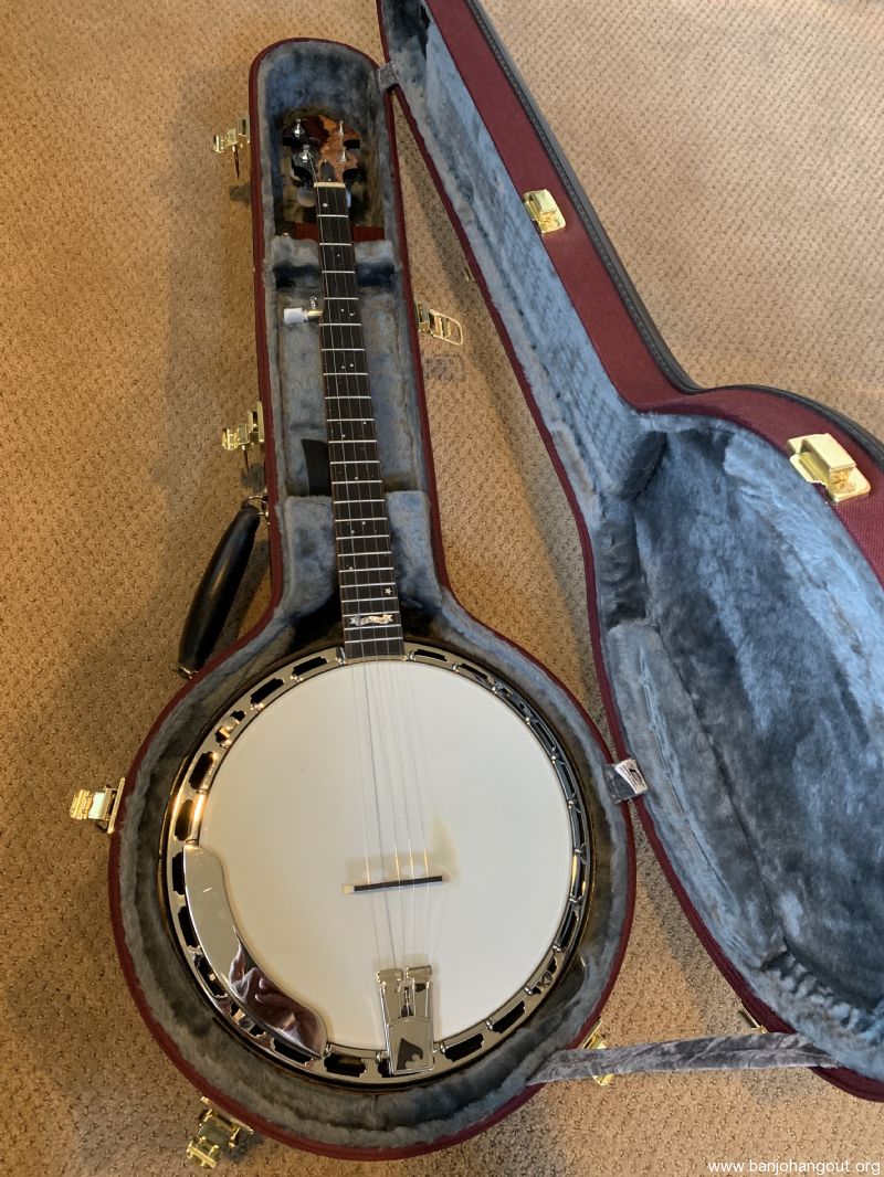 Bishline Midnight Moon - Used Banjo For Sale at BanjoBuyer.com