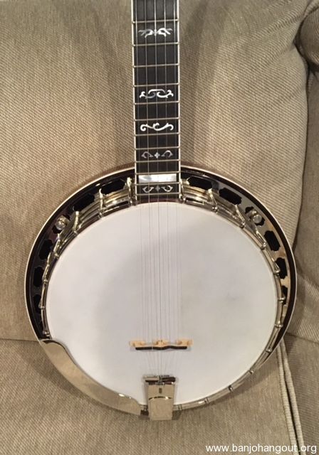 Gold Star Gf-100w 5 String Banjo - Used Banjo For Sale At Banjobuyer.com