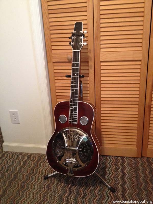 adams resonator guitars