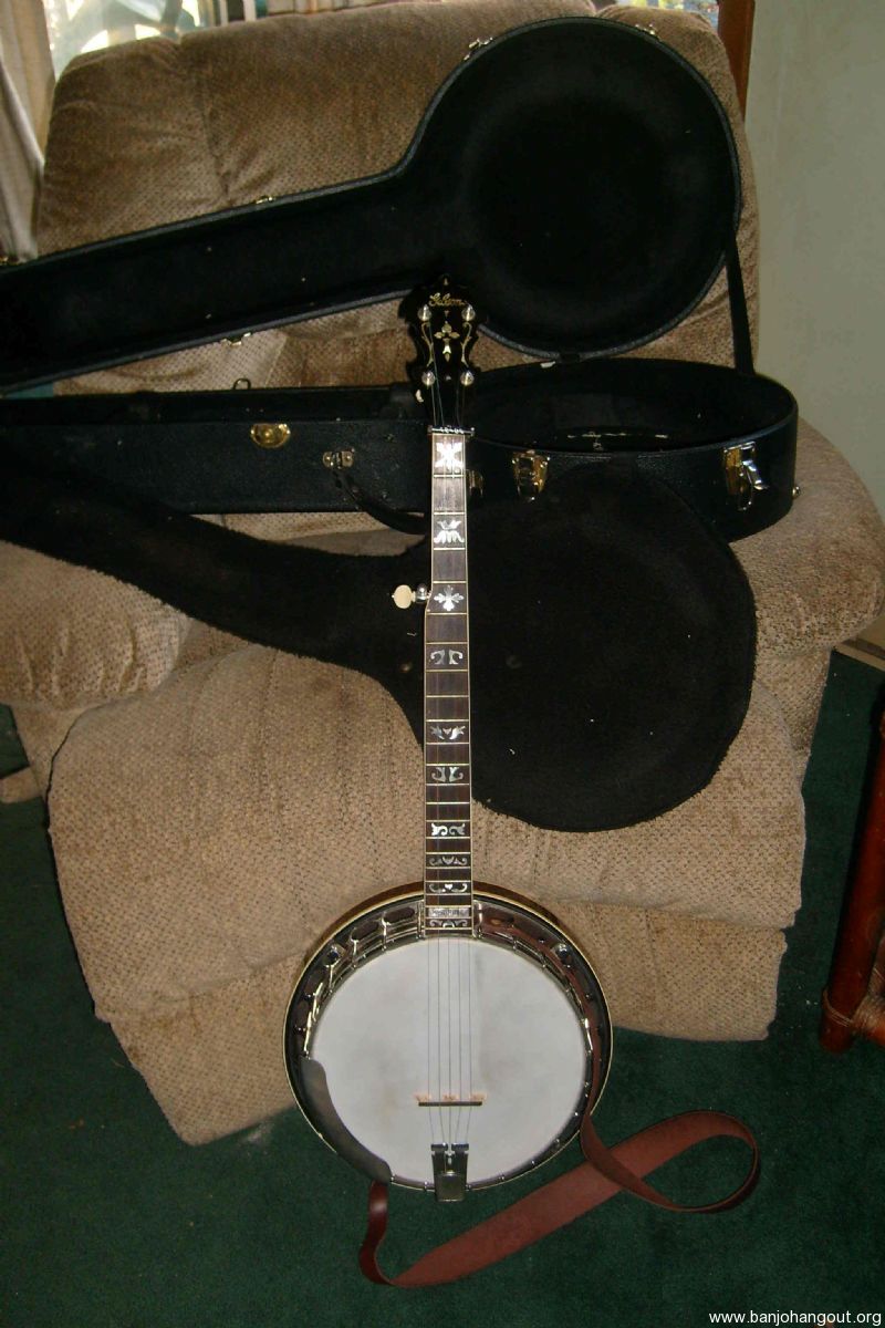 Gibson RB 75 Crowe model - Used Banjo For Sale from Banjo Vault