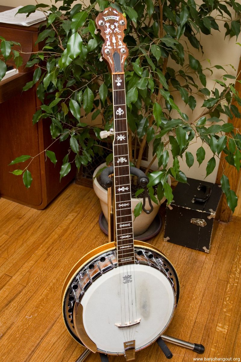 US Made Fender Artist**SALE PENDING** - Used Banjo For Sale at