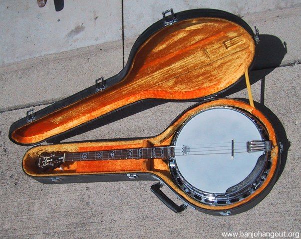 Alvarez minstrel store banjo