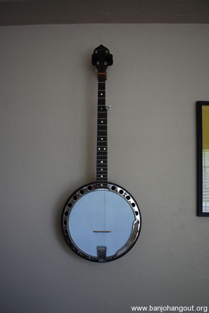 ome banjo serial numbers