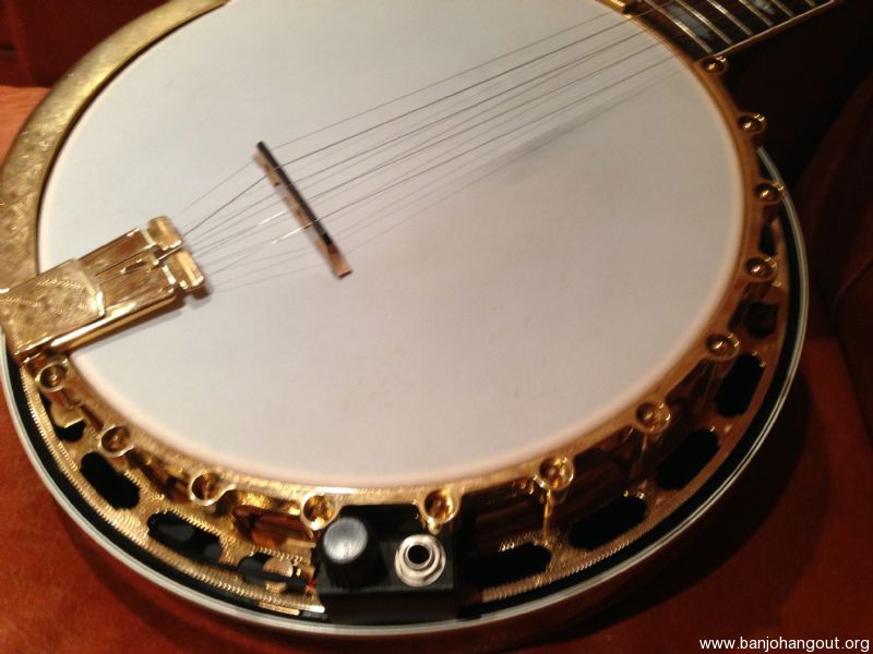 Top tension store banjo for sale