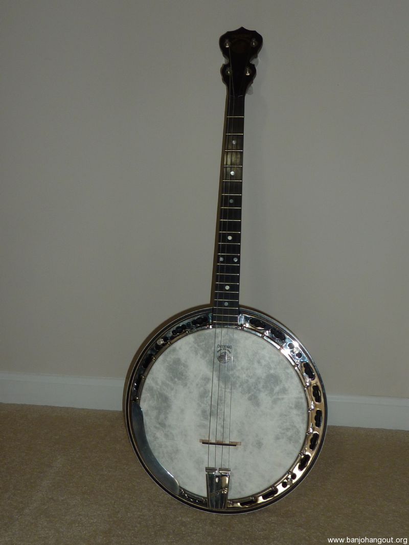 DEERING SIERRA TENOR BANJO - Banjo Hangout