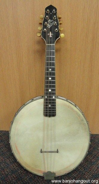 c. 1920 Gibson MB-4 Mandolin Banjo - SALE PENDING - Used Banjo For Sale ...