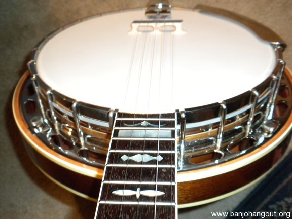 Gold Star GF-85, Japanese made, near mint - Used Banjo For Sale at