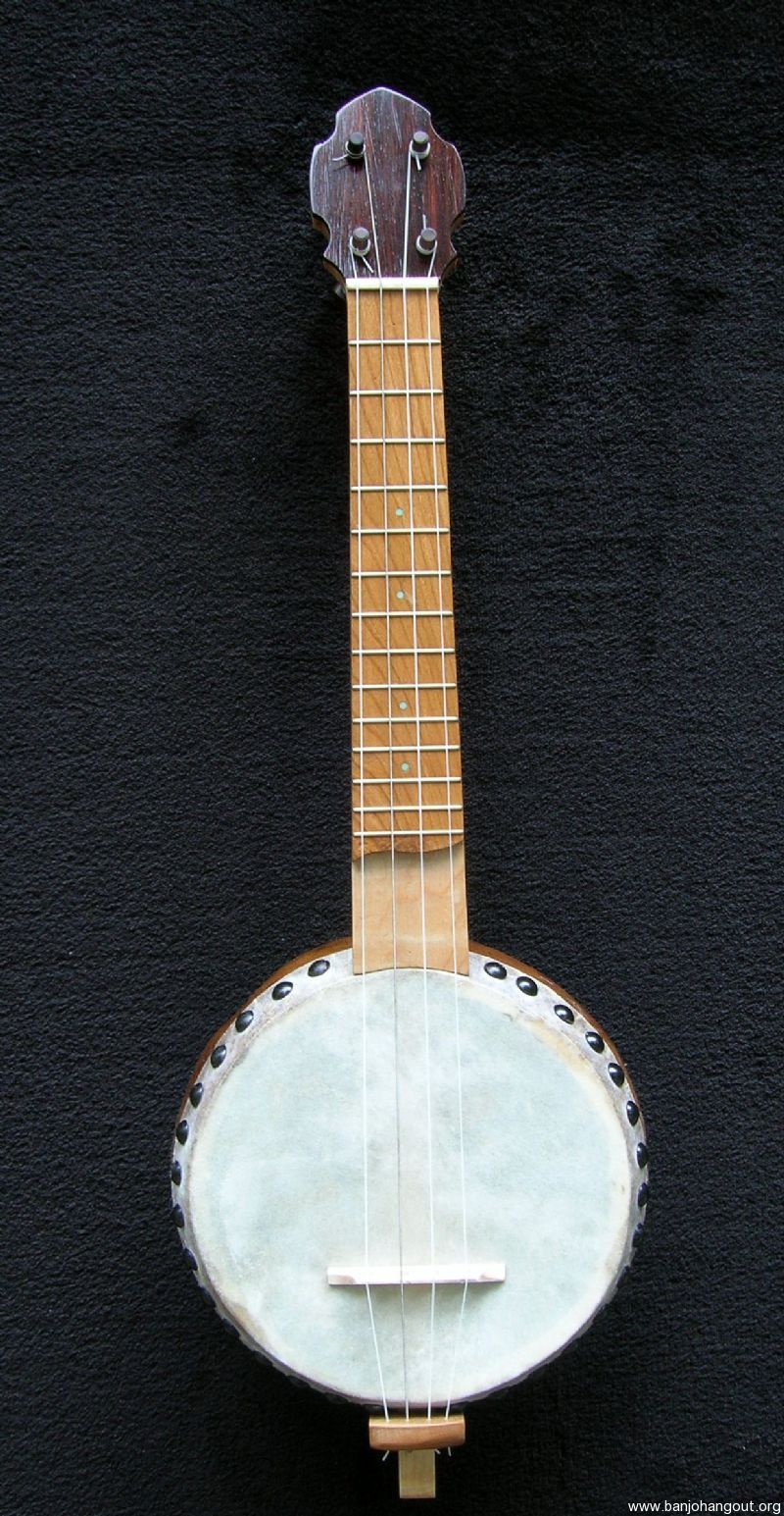 New Barry Sholder Gourd Clawhammer Ukulele #017T - Used Banjo For Sale ...