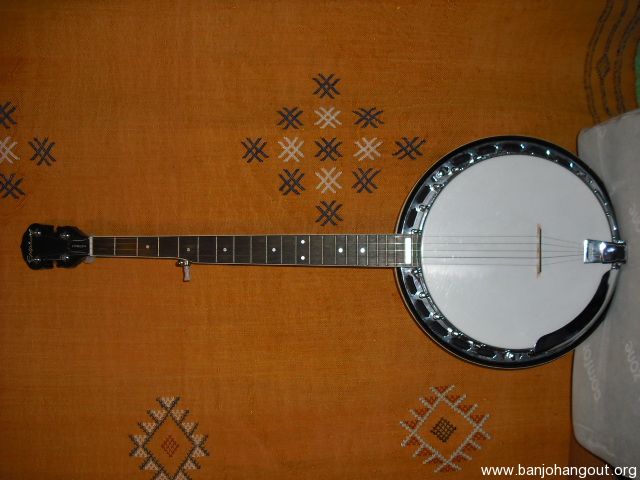 epiphone banjo masterbuilt