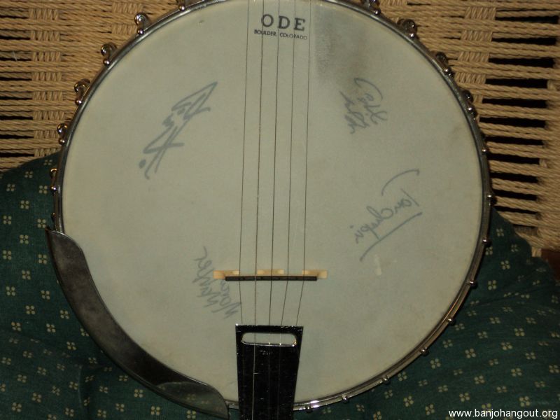 baldwin ode banjo serial numbers