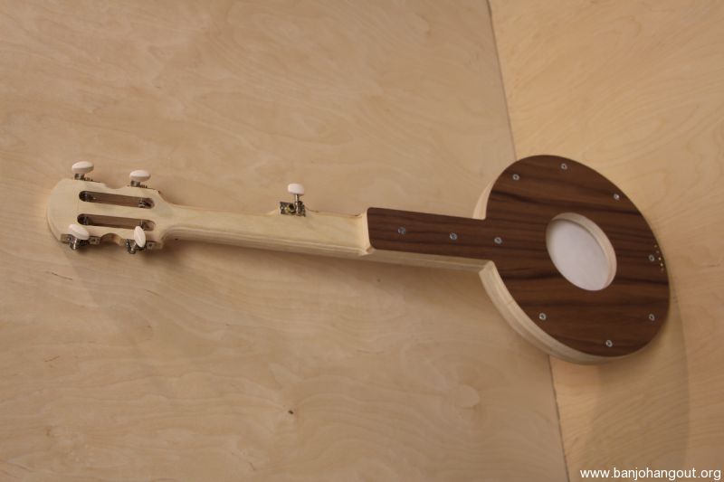 banjo tuner diy