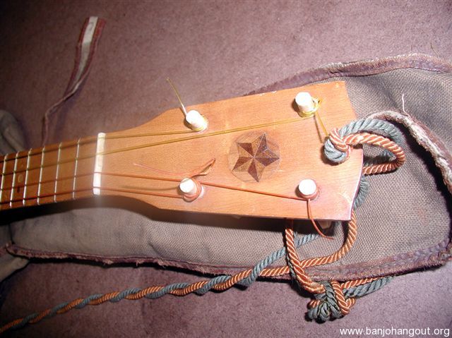 vintage banjo ukulele