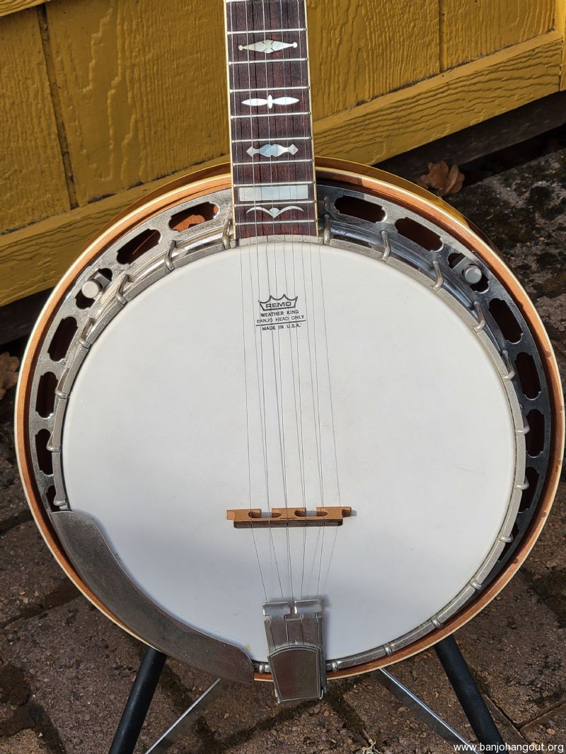 For Sale - 1980 Tokai T850R 5-string Banjo