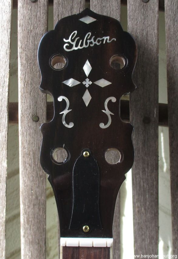 gibson banjo necks