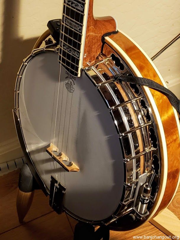 Tony Trischka Silver Clipper Banjo – Deering® Banjo Company