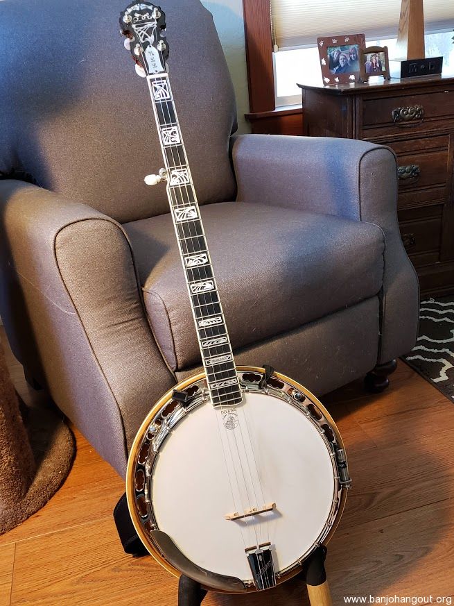 Tony Trischka Silver Clipper Banjo – Deering® Banjo Company