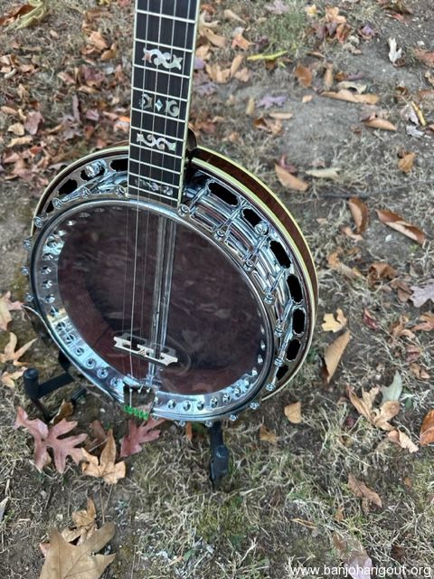 Top tension banjo on sale for sale