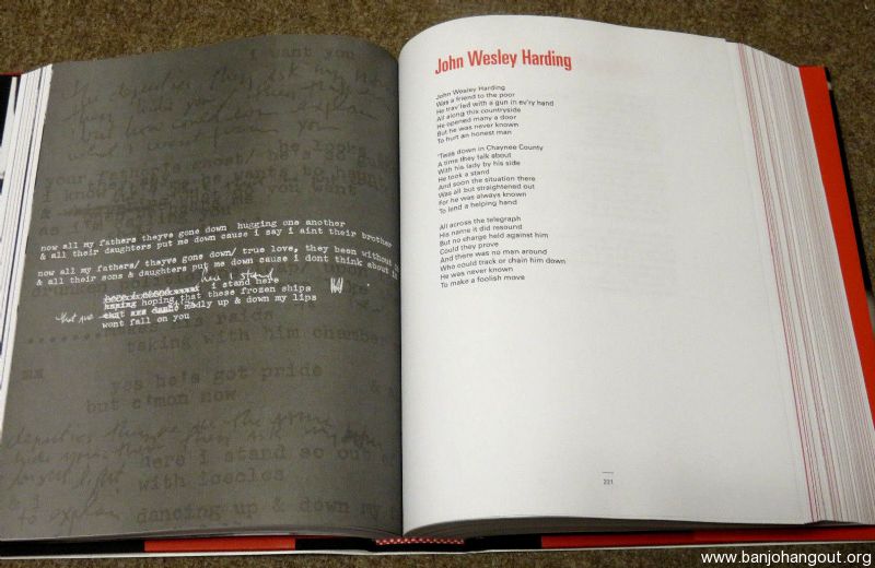 Bob Dylan - The Lyrics 1961-2012 (Hardcover) - Great book ...