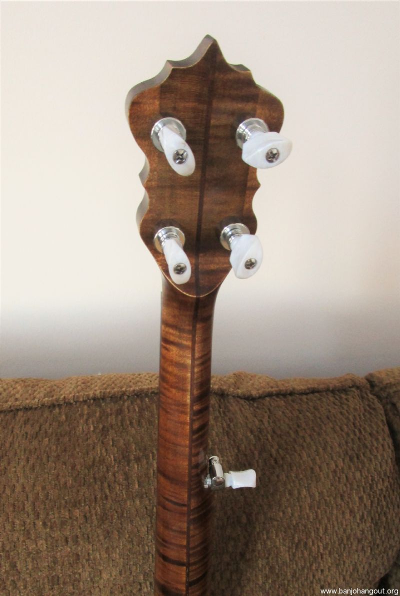 short scale banjo tuner