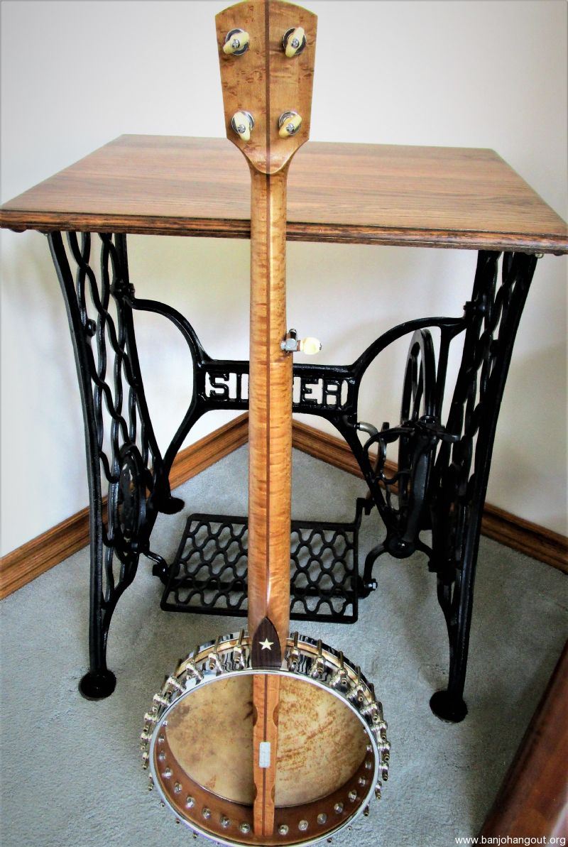 Openback Clawhammer Banjo Used Banjo For Sale at